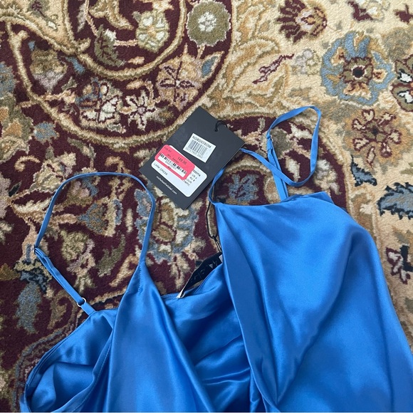 Nicholas Blue Dress - Picture 6 of 8